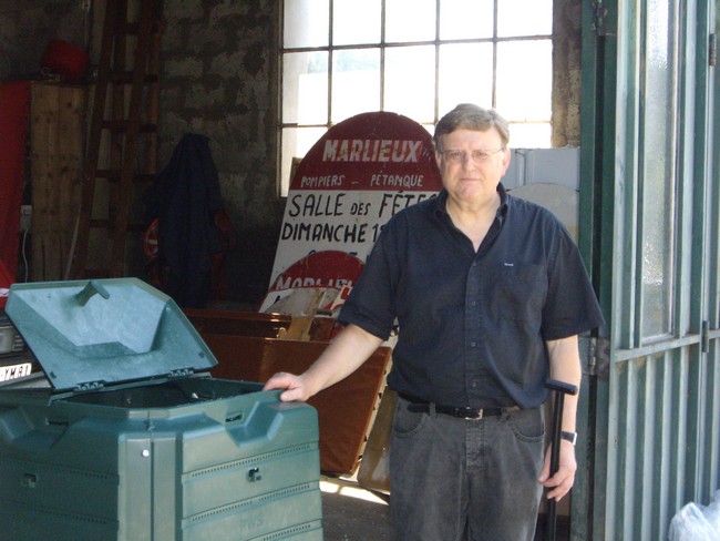 ordures ménagères:mise à disposition de composteurs